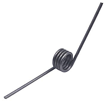 torsion spring, Torsion spring,10pcs 2.0mm Wire Diameter Torsion Spring 4 Coils Heavy Duty Torsion Spring, 2.0mm, One Size