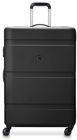 DELSEY PARIS - Airship 2.0 - Valise soute Rigide 76x51x29 cm - 94 L - XL - Noir