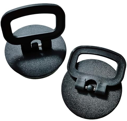2er-Pack Tomario 44mm Abflussstopfen mit Handgriff, Spüle Abfluss Stöpsel Gummi Stöpsel Waschbeckenstöpsel für Spüle für Küche Bad Waschbecken Abfluss Stopper(Größe zwischen 42.5 bis 45mm)
