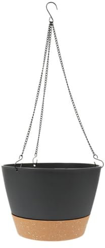 SUPVOX Soporte De Plantas De Pared para Macetas Colgantes De Flores con Cadena Jardinera De Balcón para Interior y Exterior Maceta De Pared