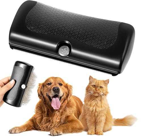 YAOZUP Fellwunder Bürste hund, Pfotenmond Bürste, Groomify Pet Care Brush, Hunde Bürsten, Deshedding Brush, Hundebürste für Hunde, Haustier-Enthaarungskamm, Pflegekämme für Katze und Hund