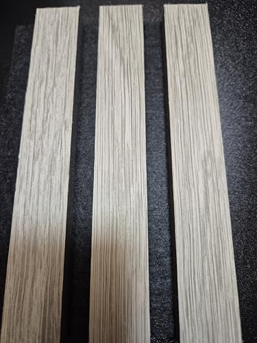 Acoustic wall panel, Real wood veneer fire retardent sound proofing panels 1200 x 600mm. Wall panelling for studio, creative workspace or content creation. Stunning strip wood panels (SLATE OAK)