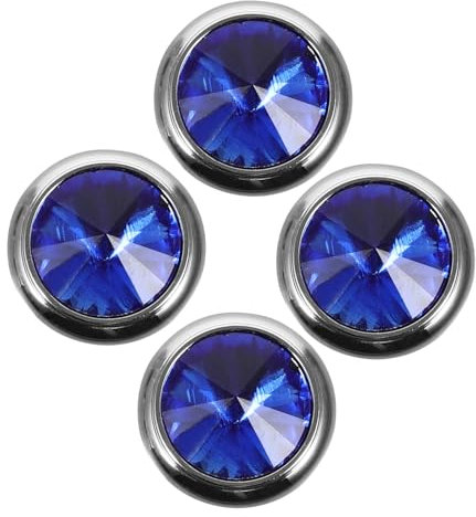 COSMEVIVI 1set Mounting Kit Screw Caps Stylish Car Accessory for Enhanced Vehicle Appearance Easy Installation Lightweight and Compact Design for Vehicles