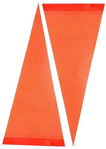 BESPORTBLE 2st Fahrrad Sicherheitsfahne Kinderfahne Kinderhelm Radsportflagge Kindersicherheitsflagge Warnflaggen Radfahren Fahrradlichter Sicherheitsfahne Für Anhänger Fahrradfahne Pvc