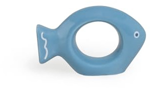Serviettenringe, Fischform, 6 Stück