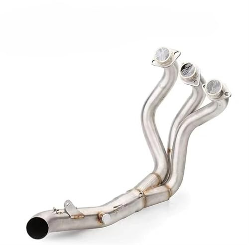 Accessori per silenziatori finali Moto Slip On di Scarico Centrale di Collegamento Accessori per Tubi per Y&amaha MT-09 FZ-09 MT09 MT 09 FZ09 XSR900 2014-2021(Type 1)