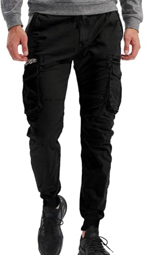 Pantalon Cargo Homme Travail Élégant Large Pantalon De Marche Baggy Sport Casual Pantalon Salopette Slim Fit Tactique Et Militaire Pantalon Poche D'été Randonnée Multipoches Cargo Pantalon