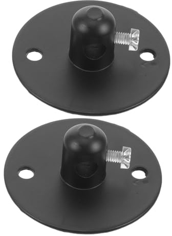 DINHEAROM 2 pezzi Fermacavi per Lampade Sospensione Morsetti Resistenti per Cavi Elettrici Nero Clip per Fissaggio e Antitrazione Plafoniera Installazione Facile per Casa e Ufficio