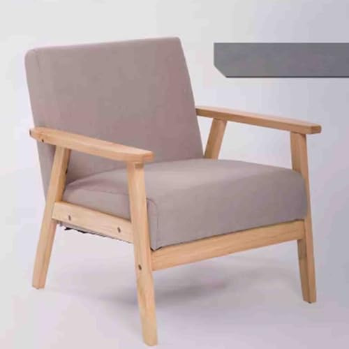 Moderner Retro-Stuhl aus der Mitte des Jahrhunderts, stilvoller Holzstuhl für Wohnzimmer und Schlafzimmer, elegante Wohnkultur, bequeme Sitzlösung
