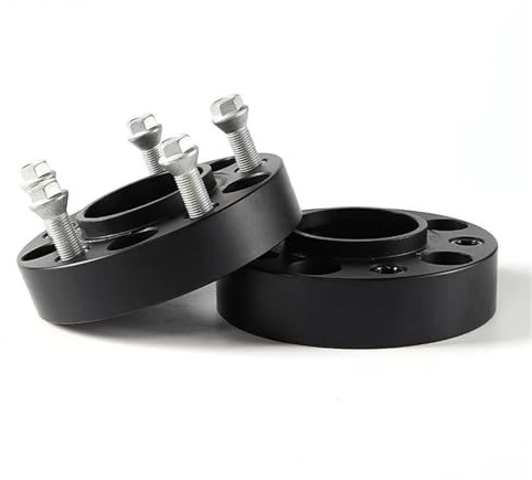 Räder Spurverbreiterung Spurverbreiterung Für Nissan Für Maxima Für Altima 5x114,3 66,1 Nabenscheiben 15–50 Mm Auto Distanzscheibe(Schwarz 2,20mm)