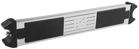 URPIZY for Stainless Steel Pool Ladder Steps for Replacement Pedals with Non-Slip Pads Above Ground and In-Ground Swimming Pools, 50 x 7.5 x 2.5 cm