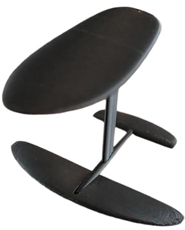 Generico Hydrofoil Fingerboard Surf Fidget Leksak | Ficksegelflygplan | För Barn Tonåringar Trädgård Hav Flod Ström Pool Damm Resor
