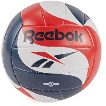 Reebok Size 5 Volleyball – Durable PVC & Rubber Volleyball with Stitched Multi-Panel Construction – Indoor & Outdoor Volleyball for Training, Matches & Recreational Play