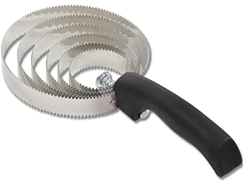 WALDHAUSEN Federstriegel 6-Fach, schwarz