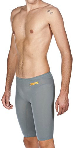 Arena Bañador Jammer Pwsk R-EVO One Bañador, Hombre, Grey/Bright, 65
