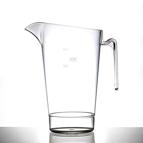 Virtually Unbreakable Polycarbonate Jugs Elite In2stax 4 Pint/2.2L Jug No Lid CE @ 4 Pint Pack of 4