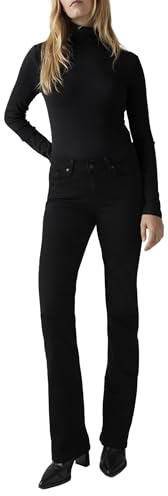Levi's Women's Classic Bootcut Jeans, Soft Black_LSE, 31W x 32L