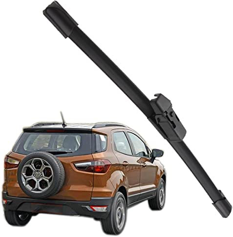 QHYTL Scheibenwischer Für Auto Scheiben Wiper Blades Für Ecosport 2013-2017 Wischerblatt Vorne Wischblätter Gummi Windshield Wipers 550mm+400mm fit Schieberegler,Rear Window Wiper 1pcs-280mm