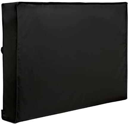 DOITOOL Mikrofaserfestem LED Tv LCD Zoll Aussen Outdoor Klappe Jetzt Schwarz Vorne Unten - Mit Gehäuse Wetterfest Protektoren Flach Zoll Tv Bildschirm
