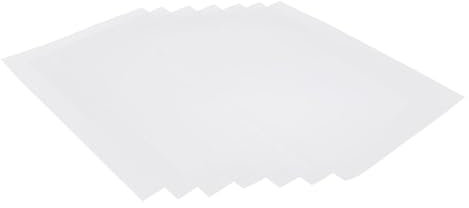 DIYEAH Blank Drawing Paper A4 Translucent Tracing Paper 100 Sheets High Bond Carbon