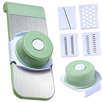 Cabilock Cortador De Verduras Picador De Patatas Cortadora De Verduras Eléctrica Utensilios De Cocina