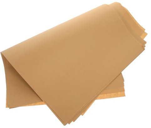 CHILDWEET 100stücke Braunes Packpapier Geschenkpapier Geburtstagspapier Für Männer Verpackungspapier Packbogen Geschenkpapier Für Große Mengen Geburtstagspapierbögen Buchpapier