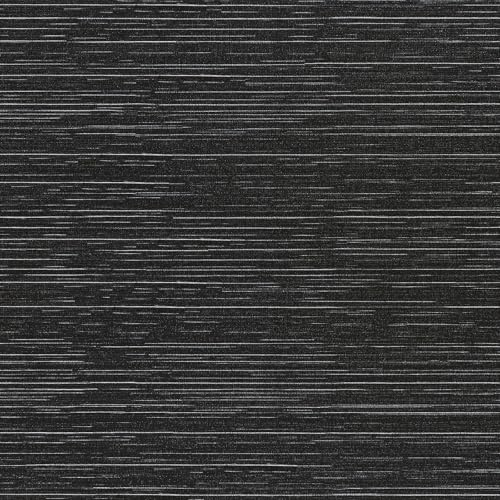 VEELIKE Klebefolie Schwarz Tapete Grastuch Selbstklebende Tapete Vintage Möbelfolie Schwarz Matt 40cm × 300cm Grasstofftapete Strukturtapete Grasgewebe Leinentapete Schlafzimmer Badezimmer Wasserfest