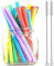 Cannucce Bubble Tea,Cannucce Riutilizzabili,Cannucce Dritte,Cannucce Riutilizzabili Colorate,Cannucce Colorato con 2 Spazzolino Cannuccia,Adatte per Frullato, Bubble Tea, Bevande