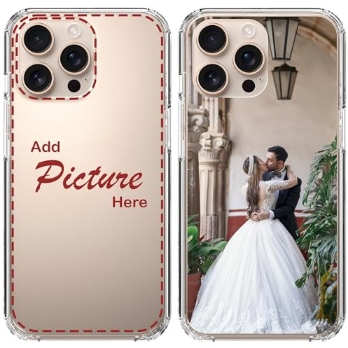 CoverHeld Handyhülle für das iPhone 16 Pro Max Hülle selbst gestalten Silikonhülle Dein Bild Motiv Design Personalisierte Schutzhülle Silikon Case eigenes Foto individuell Bedrucken erstellen