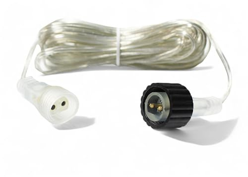 Verlängerungskabel Weihnachtsbeleuchtung Lichterketten 2 Pin DC (5 Meter)