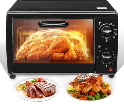 13L 700w Four Electrique, Mini Fours Electrique, Four Posable, Petit Fours éLectrique, Mini Fours Encastrable, Petit Four Electrique Posable, Fours A Poser