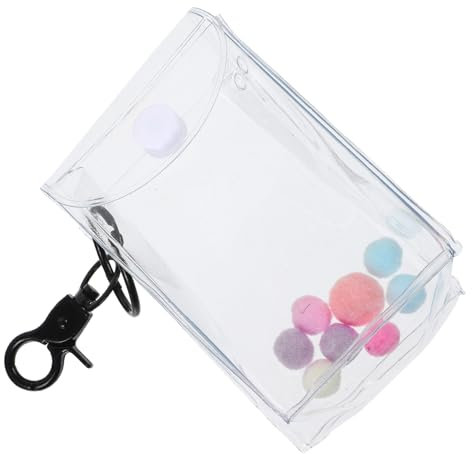 PHENOFICE Transparente Puppentasche Zur Aufbewahrung Und Präsentation Mini-figurentasche Aus Kunststoff Mit Geräumigem Innenraum Puppenbeutel Für Sammler Und Bewunderer Unterwegs Hause