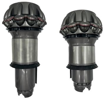 Convient Aux Accessoires D'aspirateur Dyson V10, Collecteur De Poussière Cyclone(Long style 1pcs)