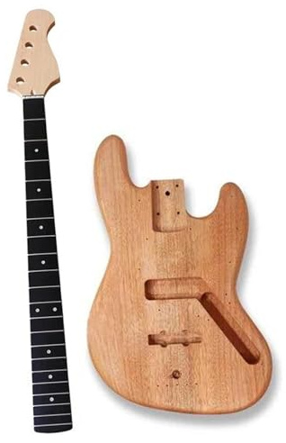 Leistungsart Gitarrenkorpus PB JB E Bass Set Enthält Sämtliches Zubehör Halbfertige DIY Gitarre(JB)