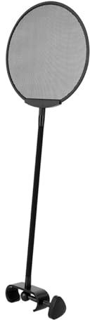 Beaupretty Blowout Prevention Filter for Microphone Acoustic Shield for Microphone Black Easy Installation