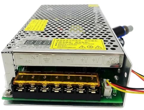 Fuente de alimentación conmutada ajustable 200W 240W CC 0-5V 12V 24V 36V 48V Alimentación regulada de voltaje (DIGITAL DISPLAY_0-48V5A)