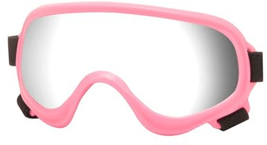 KieTeiiK Hundebrillen Windschutz Augenschutz Mit Einstellbarem Riemen Für Außenumgebung Hunde Sonnenbrille Für Outdoor