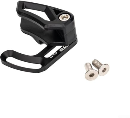 Shophubio Mountain For Bike DH Direct Mount Kettenführung für 1X-Systeme, E Typ Umwerfer, Stabilisator, für CNC 7075 Aluminium & Nylon-Schutz für 30T-40T (Schwarz)