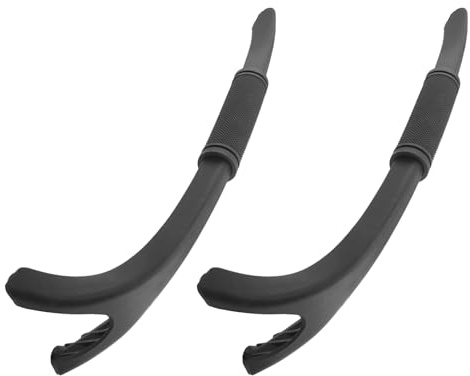1 blocco a spinta per applicazioni di lavorazione del legno con base antiscivolo impugnature ergonomiche e design finale per fissare il legno durante la spinta degli utensili manuali