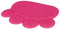 Trixie Katzentoilettenmatte Pfote PVC