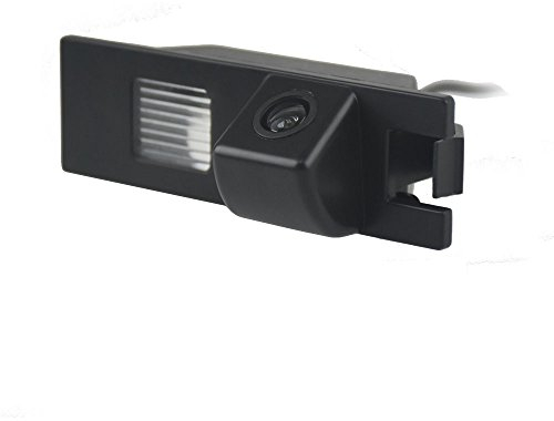 Navinio Nachtsicht Rückfahrkamera Einparkkamera Kamera Einparkhilfe Rückfahrsystem Einparkkamera Wasserdicht für OPEL Astra J H Corsa C D Vectra C Meriva Tigra TwinTop B Zafira B Doblo Grande