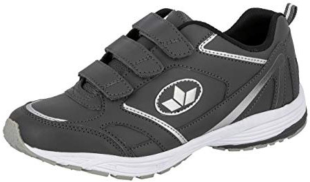 Lico Unisex Marlon V Fitnessschuhe, Grau, 40 EU