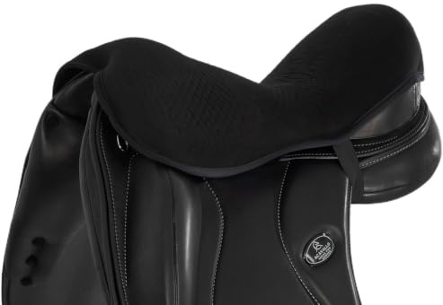 Acavallo Gel Sattelbezug Dressage - Schwarz M