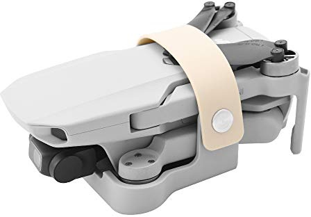 Hensych Propeller Halter Paddel Klinge Fest Stabilisator Schutz für Mavic Mini 2 / Mavic Mini Drohne Sitzen Base Montieren Adapter Propeller Bewachen Ersatzzubehör(Beige)