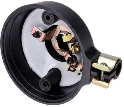 2EXTREME Lampenträger/Rückteil Blinker 80mm rund, schwarz kompatibel für Simson S50, S51, S70, SR50, SR80