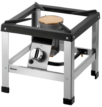 Bartscher Hockerkocher G-1KB 1K680 Gastronomiebedarf