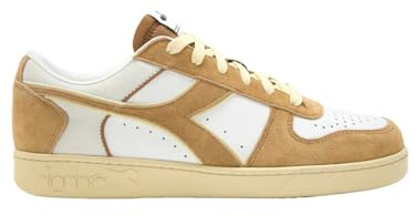 Diadora Scarpe da Ginnastica Unisex Magic Basket Low Suede Leather