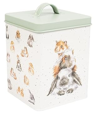 Wrendale Designs Guinea Pig/Rabbit Treat Tin