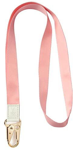 TOOLIN Coole Schlüsselbänder, Umhängebänder für Schlüssel, Geldbörsen, Schlüsselanhänger für Damen und Herren, rose, 19.6 inches