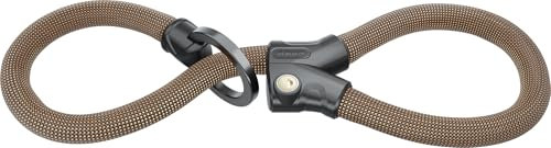 ABUS Kettenschloss Infinity Loop 1806 - flexibles Fahrradschloss mit 2 längenverstellbaren Schlaufen zum gleichzeitigen Absichern mehrerer Fahrradteile, Fahrräder oder anderer Objekte - Länge 140 cm